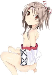 小さい横乳