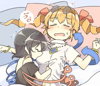 添い寝