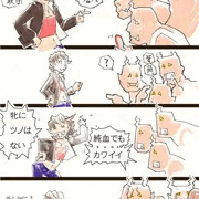 忍コマ 初対面