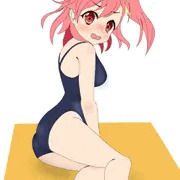 もも　スク水
