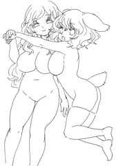 白蓮さんと響子ちゃん