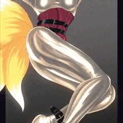 ラバー拘束藍様