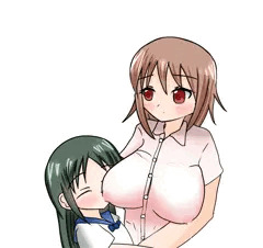 さつきと葎花