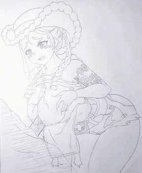 オイラの海ディグダのお世話をしてくれるルッコラちゃん。