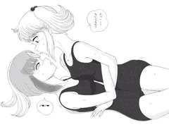 なんでないてるの？