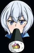 恵方巻きシアちゃん