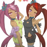 【全年齢】褐色モブウマ娘