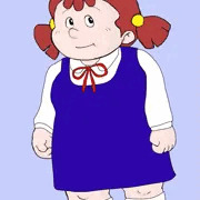 あらま学園　ぽっちゃりの生徒　