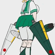 銀翼娘　一式陸上攻撃機
