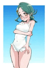 エクレール候補の金田れいさん