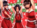 ３人娘　サンタコス