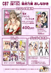 C87お品書き＆新刊情報
