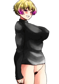 ぴっちりインナー女