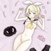 リンちゃんとえっち
