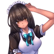 メイド服カリンちゃん