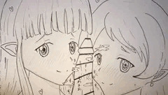 顔コキレイン&セブンさん
