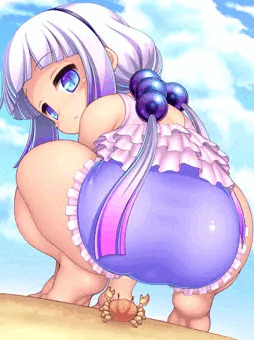 蟹とカンナちゃん