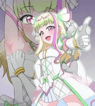 キュアズキューンの腋