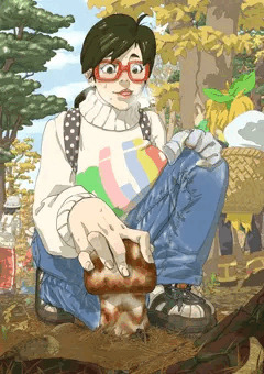 おおきい松茸おおきい松茸おおきい松茸みーつけた