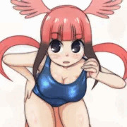 ちょっとスク水なんですけど