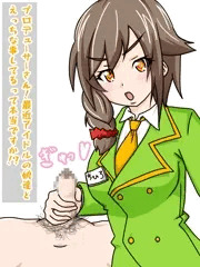 ちっひ　手コキ