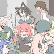 いたいけな少年たちをたべてしまうわるい妖怪