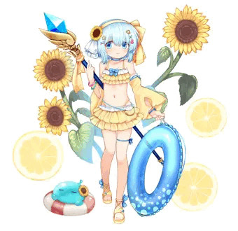 ミキュナ（水着）【りりぃあんじぇ】