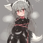 ラバースーツティセちゃん❤
