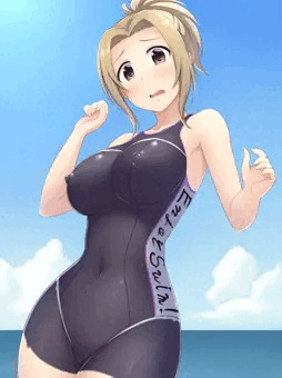 いつきちゃんボディペイント