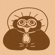 アブストラクトたぬき
