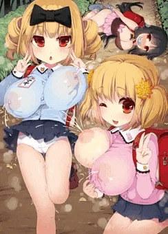パイズリアンドロイド総集編★表紙絵(*´∀`)