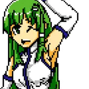 早苗さんのエロい腋