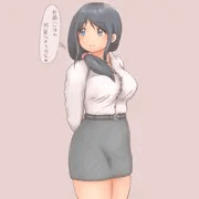 ぱつぱつお姉さん
