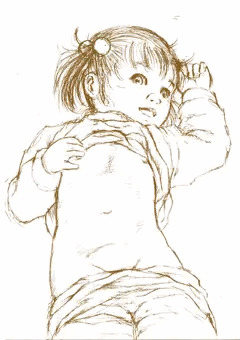 コピー誌表紙ラフ