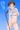 グラビア撮影中の新田美波さん
