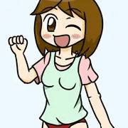 落書きオリキャラ絵