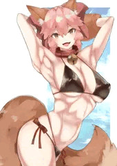 タマモキャットの水着