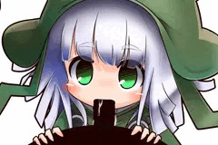 しかたないケロねー