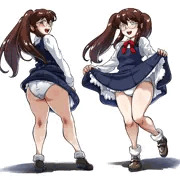 たくし上げ