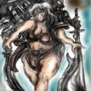 聖戦士ダンバイン オーラバトラー戦記 ヘレナァ バ美肉(そうか？)