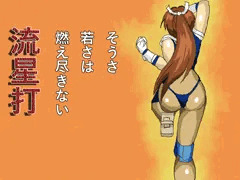 バトルマスター　蘭丸　流星打　流れ星銀歌詞引用
