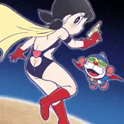 「超大作特撮映画『宇宙大魔神』」のしずかちゃん。