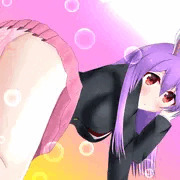 優曇華が脱いでいく差分