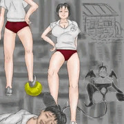 悪戯妹、逆NTR遊び　赤ブルマ版　その３