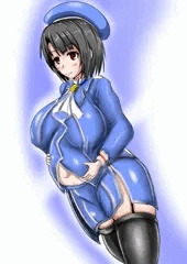 お題箱からの艦これ高雄着衣ボテ