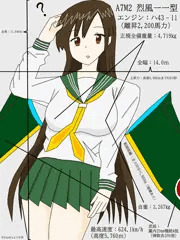 銀翼娘　烈風
