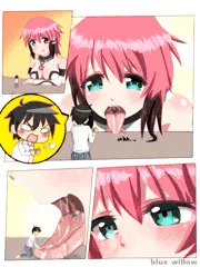 そらのおとしもの　vore漫画