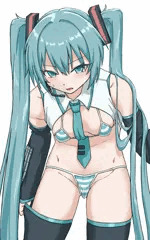 Xで流行ったあのミクさん