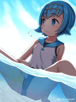 スイレンちゃんは海の中でしちゃう派