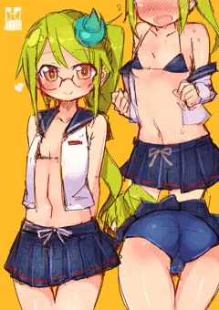 水着っくすキミドリさん